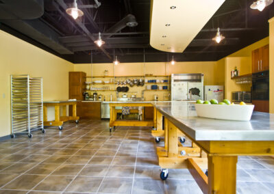 Thought Design Culinary Kitchen interior