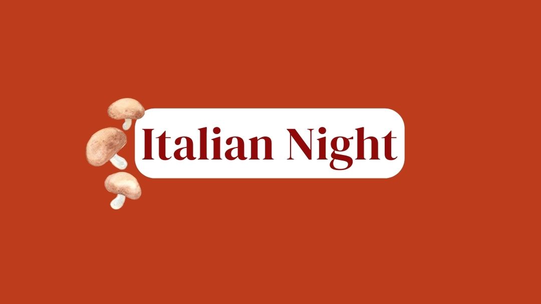 Cooking Class – Italian Night
