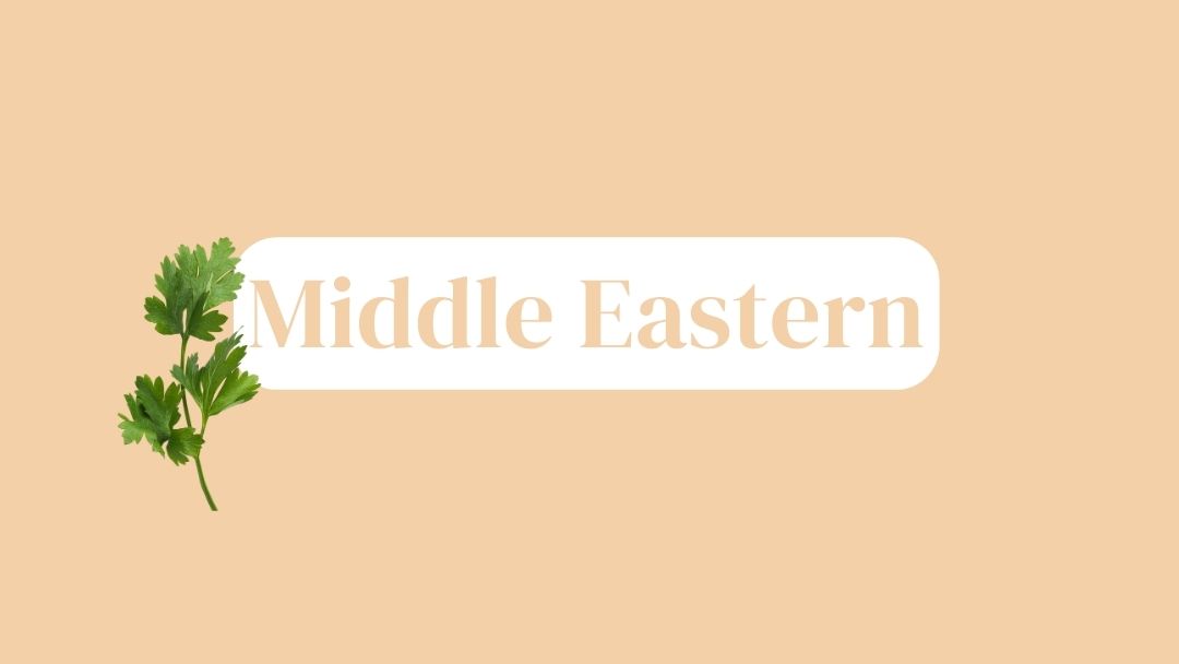 February 29, 2024 – Middle Eastern Cooking Class