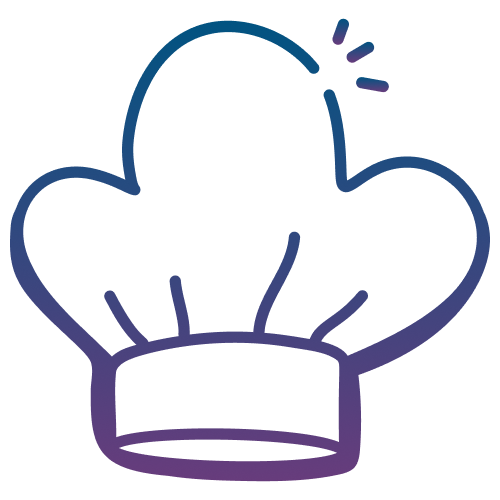 Chef hat icon