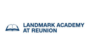 Landmark Academy at reunion logo
