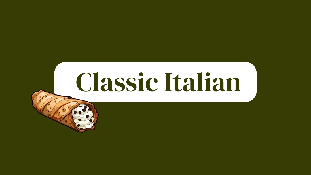 October 17, 2024 – Classic Italian Cooking Class