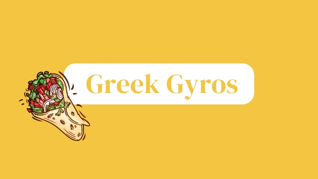 November 7, 2024 – Greek Gyros Cooking Class