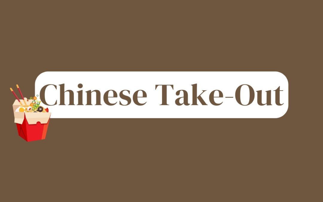 March 6, 2025 – Chinese Take-Out Cooking Class