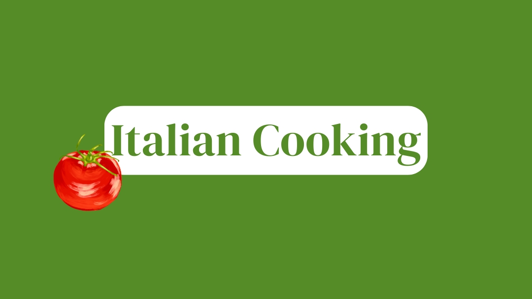 March 27, 2025 – Italian Cooking Class