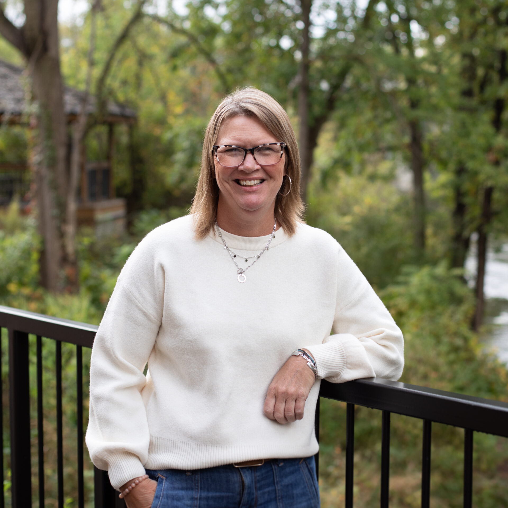 Portrait of Cathy Henkenberns