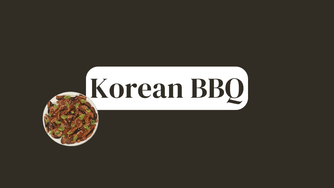 April 2, 2025 – Korean BBQ Cooking Class