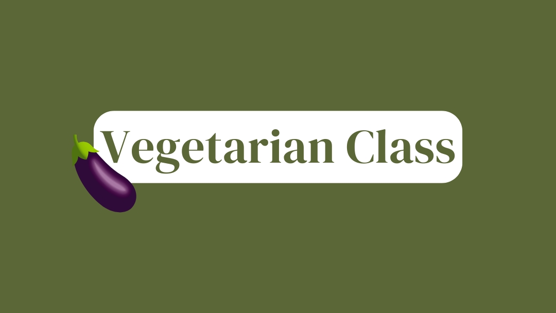 September 25, 2025 – Vegetarian Cooking Class