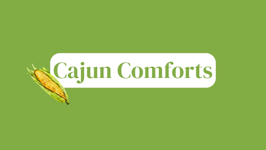 November 7, 2025 – Cajun Comforts: Soulful Heat from the Bayou